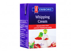 EMBORG UHT WHIPPING CREAM 200 ML