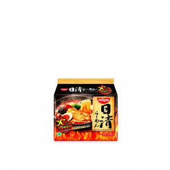 NISSIN JAPANESE RAMEN UMA-KARA SPICY 106GM X 5S