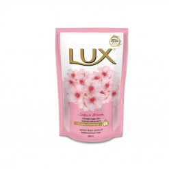 LUX SHOWER CREAM REFILL SAKURA 600ML