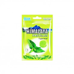 HIMALAYA PASTILLES PEPPERMINT 25GM