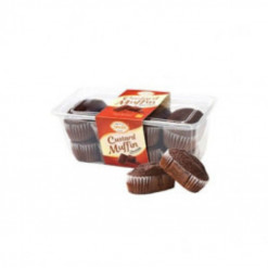 HSS CUSTARD MUFFIN CHOC 8S (220GM)