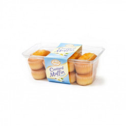 HSS CUSTARD MUFFIN ORIGINAL 8S (220GM)
