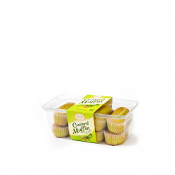 HSS CUSTARD MUFFIN PANDAN 8S (220GM)