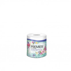PREMIER JUMBO ROLL TISSUE 130MX3ROLL(2PLY)