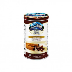 WHITE CASTLE LUXURY WAFER CHOC 100GM