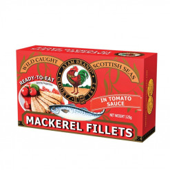 AYAM MACKEREL FILLETS TOMATO SAUCE 125GM