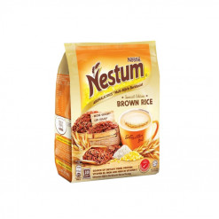 NESTUM 3 IN 1 CEREAL BROWN RICE 27GM X 10S