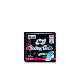 SOFY C.FRESH DAY ULTRA SLIM WING 25CM-14S(Y19)