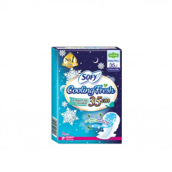 SOFY C.FRESH NIGHT SLIM WING 35CM-9S(Y19)