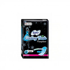 SOFY C.FRESH PANTYLINER 155MM-28S(Y17)
