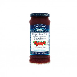 ST DALFOUR  STRAWBERRY JAM 500GM