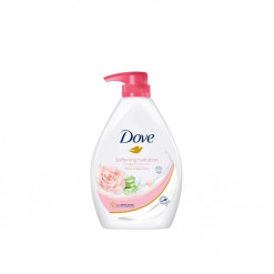DOVE BODY WASH-SOFTENING HYDRATION 1LIT