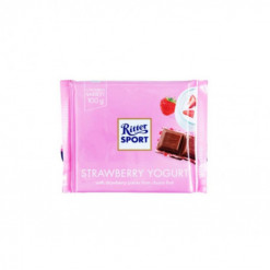 RITTER SPORT STRW YOGURT 100GM