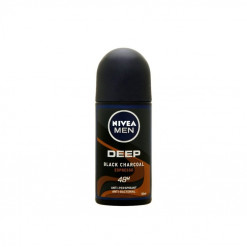 NIVEA(M)DEEP ESPRESSO ROLL ON 50MLX2