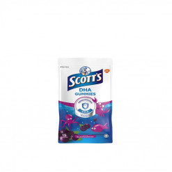SCOTTS DHA GUMMIES BLACKCURRANT 15S(45G)