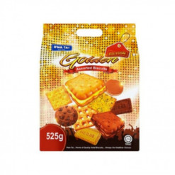 H/TAI GOLDEN ASST BISCUITS 525GM