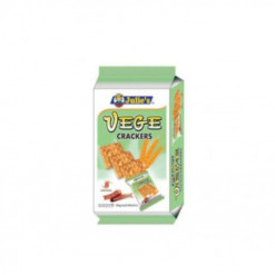 JULIES VEGGIE CRACKERS 184GM