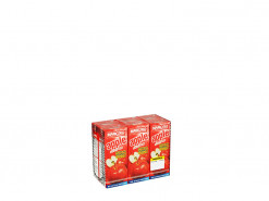 MARIGOLD APPLE FRUIT DRINK LESS SUGAR 250MLX6S