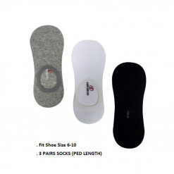 Alain Delon Invisible Socks 3 in 1