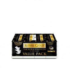 ROYAL GOLD LUXURIOUS(WHITE)P/T 8SHX12PKX4TB