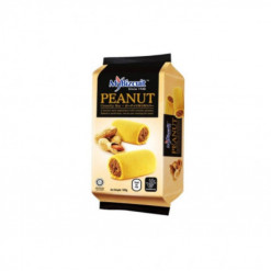 MYBIZCUIT PEANUT CRUNCHY BAR 100GM(CP303)
