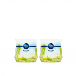 AMBI PUR GEL FRESH LEMON GRASS 180G X 2