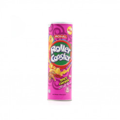 J&J ROLLER COASTER HOT&SPICY 100GM