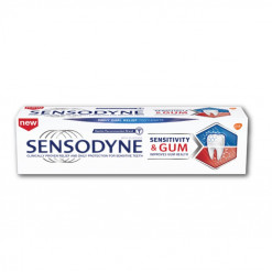 SENSODYNE SENSITIVITY & GUM WHITENING TOOTHPASTE 100GM