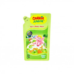 CARRIE JUNIOR HAIR & BODYWASH REFILL MELON YOGHURT 475GM