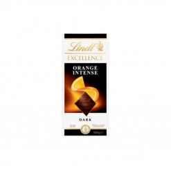 LINDT EXC INTENSE ORANGE 100GM