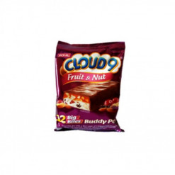 CLOUD 9 FRUIT&NUT MULTIPACK 20GM X 12S