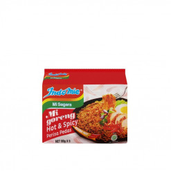 INDOMIE MI GORENG HOT&SPICY 80GM X 5S