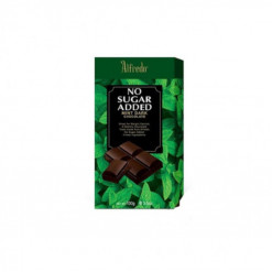 ALFREDO SUGAR FREE BAR-MINT DARK 100GM