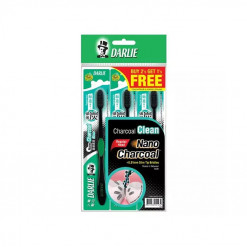 DARLIE CHARCOAL CLEAN COM.HEAD T/B-SOFT V.PACK 3U