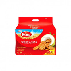 ROMA CREAM CRACKERS CON.PACK 15.4GM X 16S