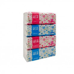 KCA SOFT PACK FACIAL TISSUE 140SX4