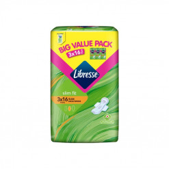 LIBRESSE SLIM WING MULTI 24CM-16S X 3