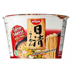 NISSIN JAPANESE RAMEN BOWL TOKYO SHOYU 110GM