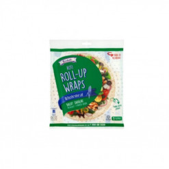 GARDENIA ROLL-UP WRAPS-WHOLEMEAL 225GM
