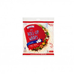 GARDENIA ROLL-UP WRAPS-GARLIC 225GM