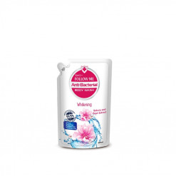 FM ANTIBACTERIAL BODY WASH REFILL PACK 900ML - WHITENING