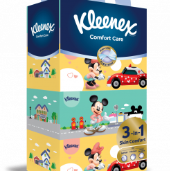 KLEENEX F.TISSUE LIMITED EDITION 3PLY-90SX5