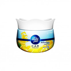 AMBI PUR CAR GEL REFRESHING LEMON 75G