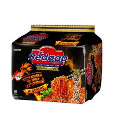 MI SEDAAP KOREAN SPICY 87GMX5S