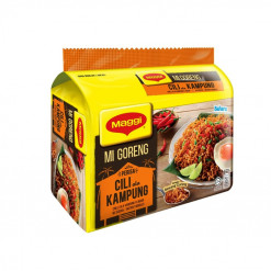 MAGGI MI GORENG CILI ALA KAMPUNG 78GMX5S