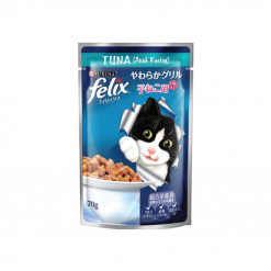 FELIX KITTEN TUNA POUCH 70GM