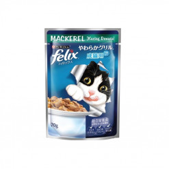 FELIX ADULT MACKEREL POUCH 70GM