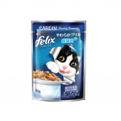 FELIX ADULT SARDINE POUCH 70GM