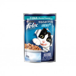 FELIX ADULT TUNA POUCH 70GM