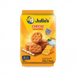 JULIES CHEESE CRACKERS 200GM